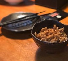 柚子醋鸡皮盖饭