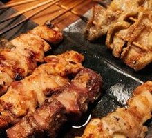Grilled Chicken Gizzard