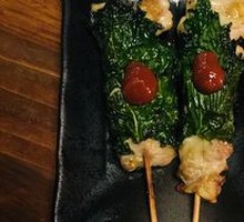 Plum-flavored Chicken Skewers