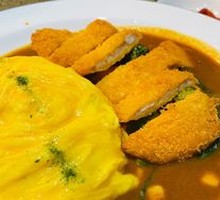 黄金猪排·咖喱蛋包饭