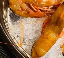 Grilled Argentine Red Shrimp
