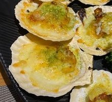 Baked Scallops with Cheese