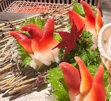 Arctic Scallop Sashimi