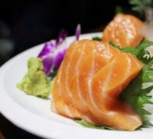 Salmon Sashimi