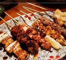 Grilled Skewer Platter