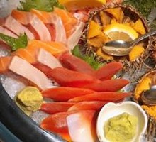 Sashimi Platter Three Varieties