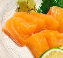Salmon Sashimi