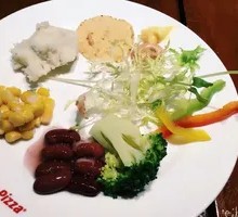 绿色沙拉