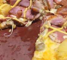 Savory Pizza with Sweet Potato Crust (10-inch)
