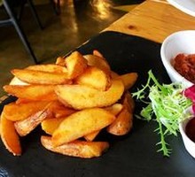 Iron Art Fryer Fries