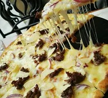 Genoese Beef Pizza