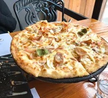 Ham Pizza