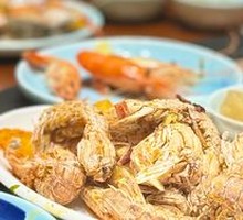 Peeled shrimp