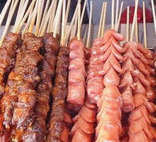 Delicious Meat Skewers