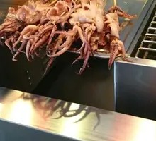 Grilled Squid Skewers