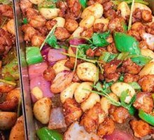 炭烤鸡脆骨