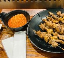 Large Lamb Skewers