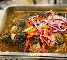 Sauce-Flavored Grilled Fish
