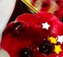 Blueberry Sweet Potato Mashed