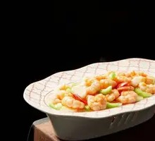 Stir-fried Salt Field Shrimp