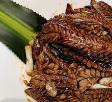 手艺爆腰花