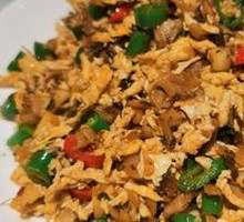 Grandmother's Vegetable Stir-Fried with Eggs