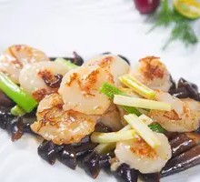 Chicken Mushroom Pan-Seared Abalone