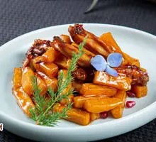 Honey-glazed Sweet Potato Chicken Wings