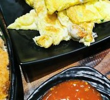 Oyster Omelette