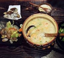 Health-Preserving Mushroom Porridge