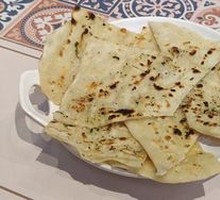 Garlic Roasted Naan