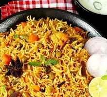 印度手抓饭biryani