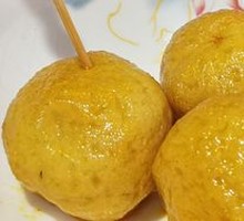 Malay Curry Fish Balls