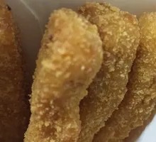Black Sesame Spicy Chicken Strips