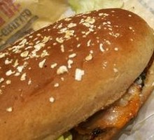 Spicy Chicken Leg Burger