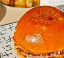 Tangerine Peel Beef Burger