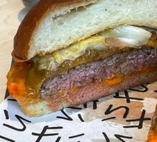 Spicy Beef Burger