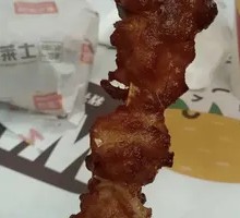 Crispy Bone Skewers