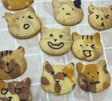 Cat Cat Butter Cookies