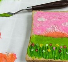 Painting Toast