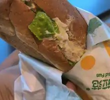 Tuna Sandwich
