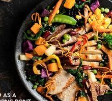 Energy Warm Salad
