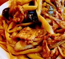 Shanxi-style Stir-fried Noodles with Pork