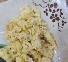 Stir-Fried Eggs