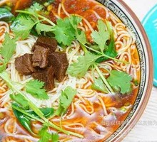 Braised Beef Knife-Cut Noodles