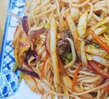 Beef Stir-Fried Noodles