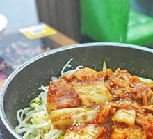 Kimchi Bulgogi Rice Bowl