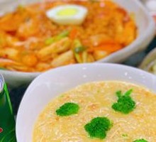 Chicken Cheese Porridge
