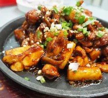 Spicy Charcoal-Roasted Chicken
