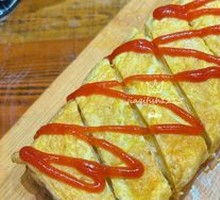 Cheese Omelette Roll